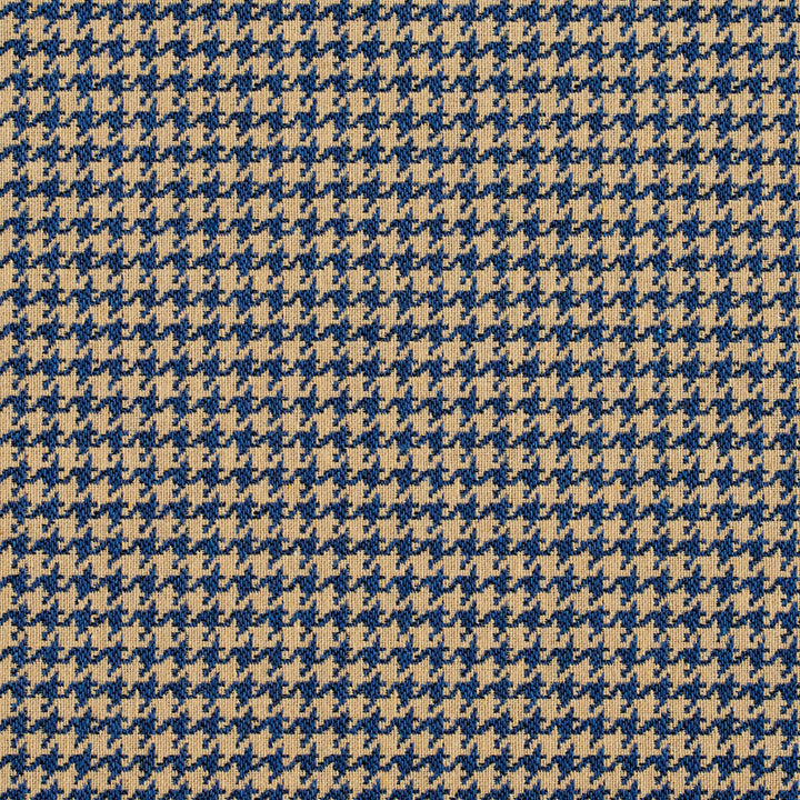 5855 Patriot Houndstooth by Charlotte Designer Fabric Classic Patterns 52% Polyester, 48% Cotton Made In USA Exceeds 200,000 Wyzenbeek Rubs (Heavy Duty) Horizontal: .5" X Vertical: .5" 54 Inches - Swanky Fabrics -
