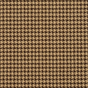 5857 Espresso Houndstooth by Charlotte Designer Fabric