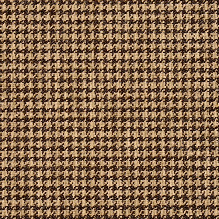 5857 Espresso Houndstooth by Charlotte Designer Fabric Classic Patterns 52% Polyester, 48% Cotton Made In USA Exceeds 200,000 Wyzenbeek Rubs (Heavy Duty) </p><p>Repeat: Horizontal: .5" x Vertical: .5" 54 Inches - Swanky Fabrics -