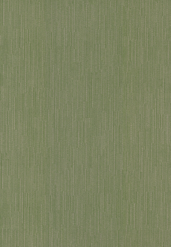 Weekender Weave Green Wallpaper by York Wallcoverings Designer Traveler Covers about 56.4 square feet 20.5-in by 33-ft long roll Unpasted 0 - Swanky Fabrics -