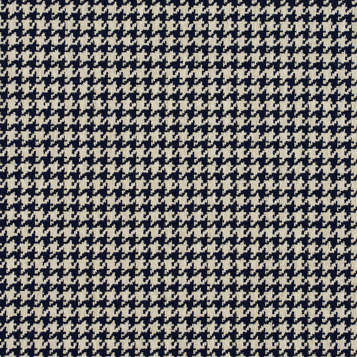 5859 Cobalt Houndstooth by Charlotte Designer Fabric Classic Patterns 52% Polyester, 48% Cotton Made In USA Exceeds 200,000 Wyzenbeek Rubs (Heavy Duty) </p><p>Repeat: Horizontal: .5" x Vertical: .5" 54 Inches - Swanky Fabrics -