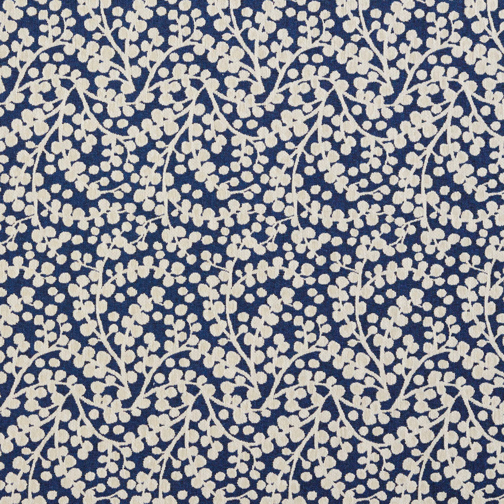 5863 Laguna Vine by Charlotte Designer Fabric Classic Patterns 52% Polyester, 48% Cotton Made In USA Exceeds 200,000 Wyzenbeek Rubs (Heavy Duty) Horizontal: 4" X Vertical: 9.75" 54 Inches - Swanky Fabrics -