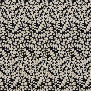 5865 Onyx Vine by Charlotte Designer Fabric