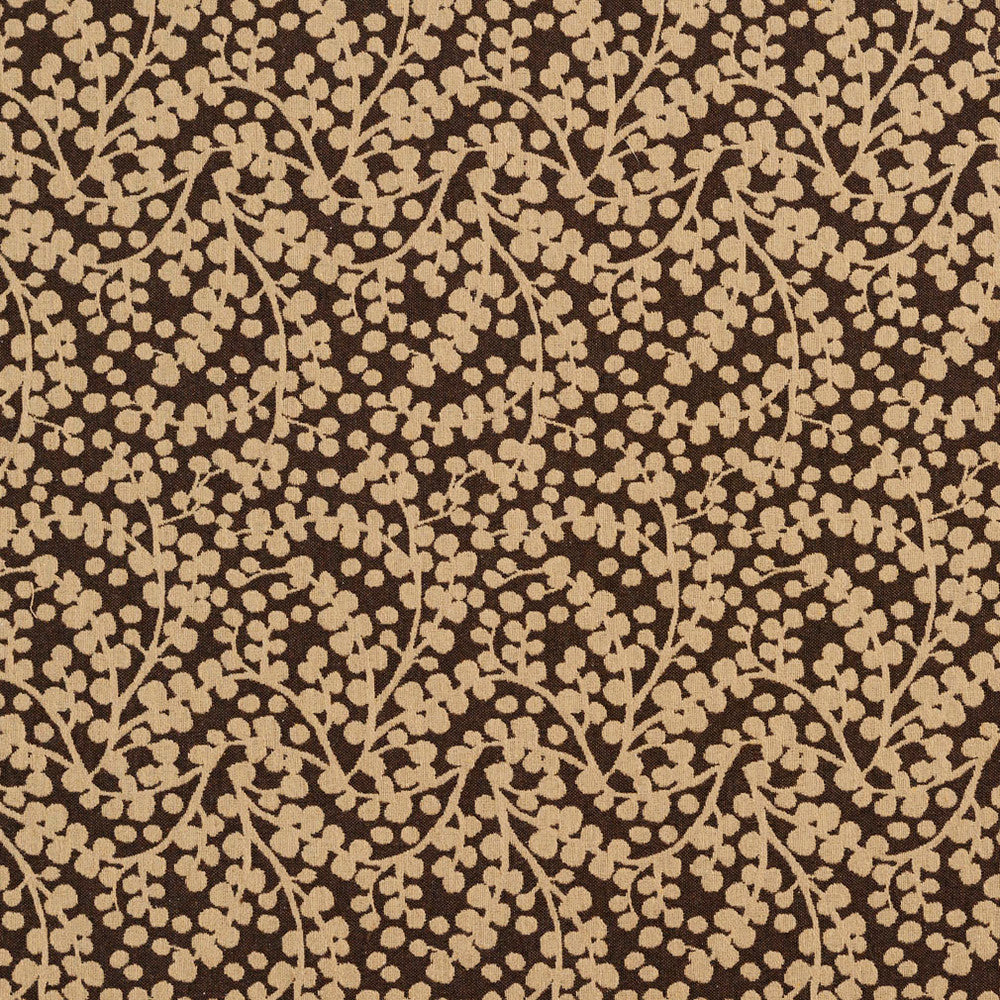 5867 Espresso Vine by Charlotte Designer Fabric Classic Patterns 52% Polyester, 48% Cotton Made In USA Exceeds 200,000 Wyzenbeek Rubs (Heavy Duty) </p><p>Repeat: Horizontal: 4" X Vertical: 9.75" 54 Inches - Swanky Fabrics -