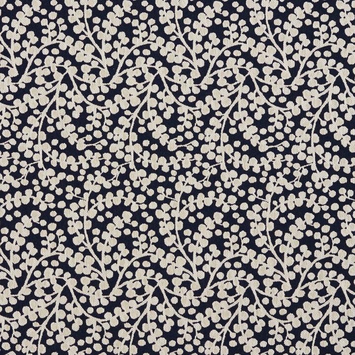 5869 Cobalt Vine by Charlotte Designer Fabric Classic Patterns 52% Polyester, 48% Cotton Made In USA Exceeds 200,000 Wyzenbeek Rubs (Heavy Duty) </p><p>Repeat: Horizontal: 4" X Vertical: 9.75" 54 Inches - Swanky Fabrics -