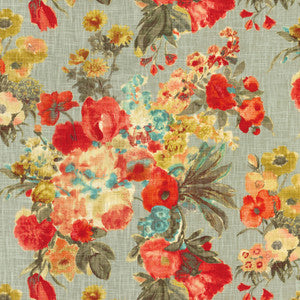 Garden Odyssey Fog 590480 by HGTV HOME Designer Fabric