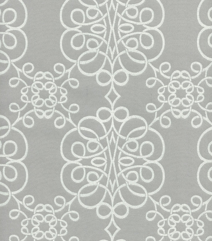 Nostalgic Verse Smoke 590712 by HGTV HOME Designer Fabric - 67%Rayon 33%Polyester CHINA 51000 Horizontal: 6.75 and Vertical: 6.75 54 - Swanky Fabrics -