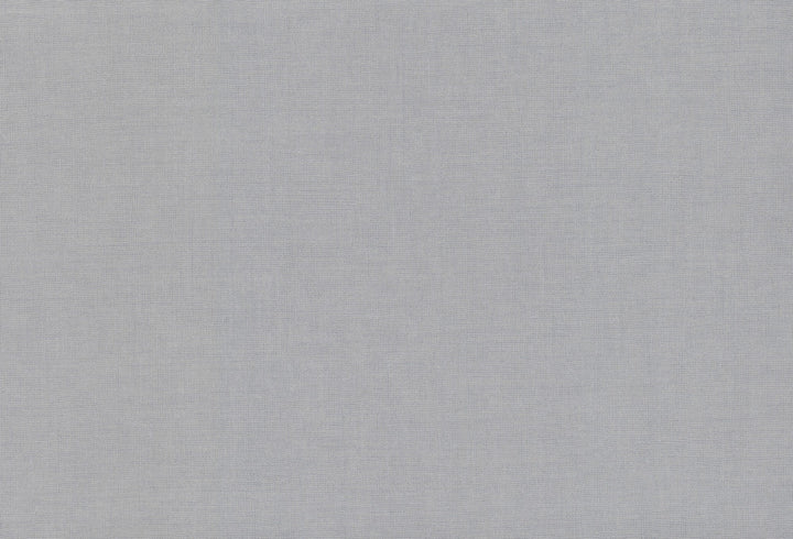 Gesso Weave Silver Wallpaper by York Wallcoverings Designer Signature Textures Covers about 56.4 square feet 20.5-in by 33-ft long roll Unpasted 0 - Swanky Fabrics -