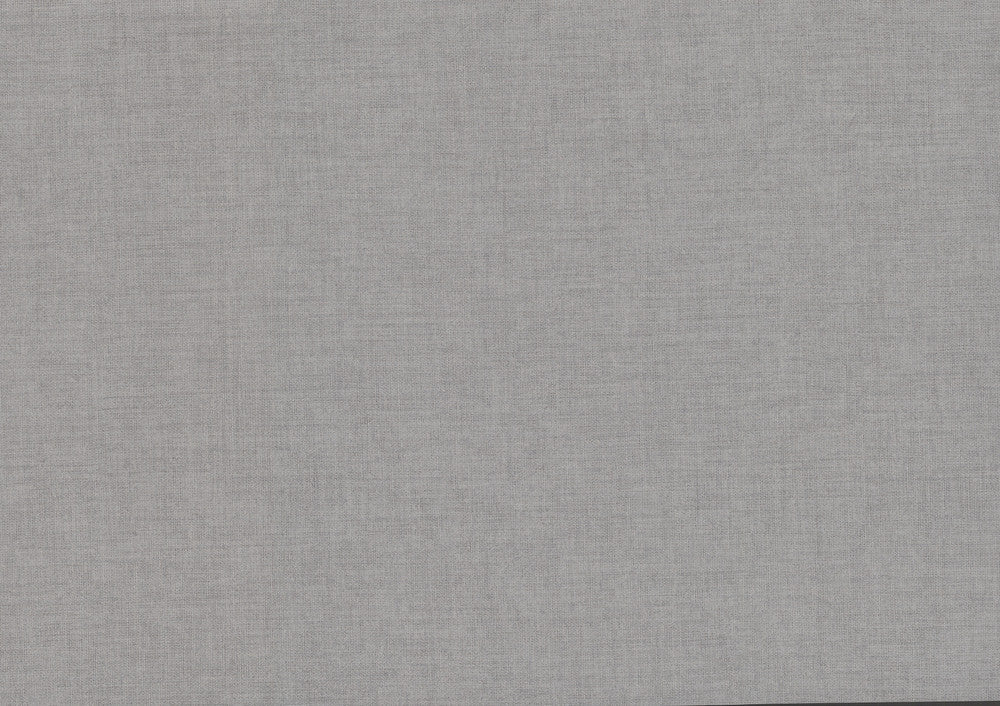 Gesso Weave Grey Wallpaper by York Wallcoverings Designer Signature Textures Covers about 56.4 square feet 20.5-in by 33-ft long roll Unpasted 0 - Swanky Fabrics -
