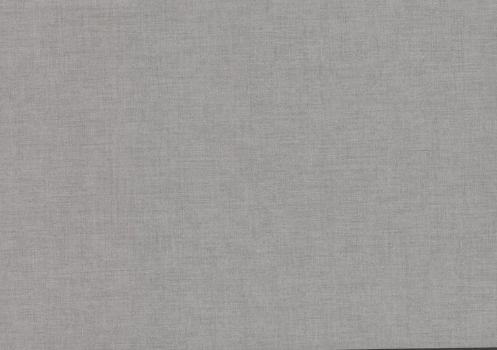 Gesso Weave Grey Wallpaper by York Wallcoverings Designer Signature Textures Covers about 56.4 square feet 20.5-in by 33-ft long roll Unpasted 0 - Swanky Fabrics -