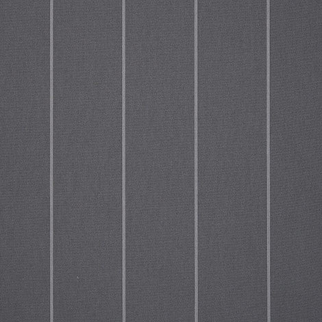 D308 Naples Dark Grey by Sunbrella Designer Fabric Dickson North American Collection - Stripes 100% Solution Dyed Acrylic USA or Imported 10-Year Horizontal: and Vertical: 47 in. - Swanky Fabrics -