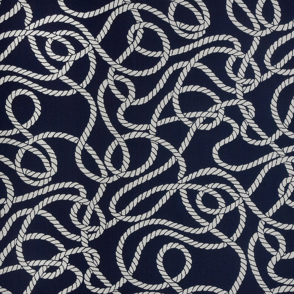 145239 Maritime Nautical by Sunbrella Designer Fabric Sunbrella Fusion SunbrellaÂ® Acrylic, SunbrellaÂ® Polyester USA or Imported 5-Year Horizontal: 27 in. and Vertical: 28 in. 54 in. - Swanky Fabrics -