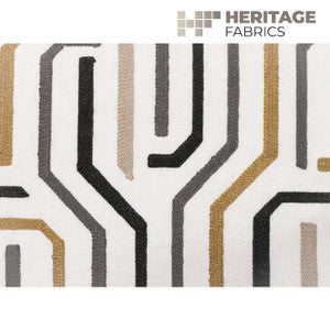 Maize Goldenrod by Roth & Tompkins Designer Fabric