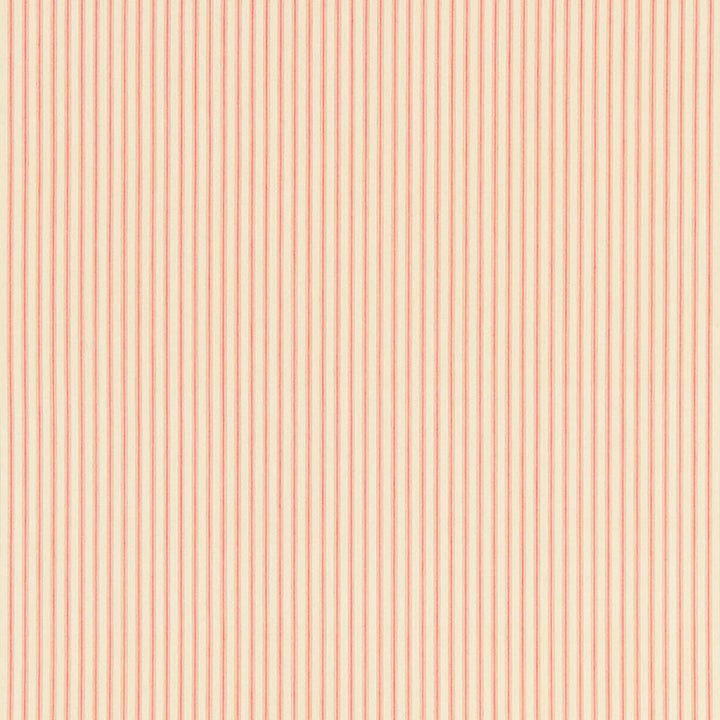 Wellfleet Ticking Pink Coral 60076 by Schumacher Designer Fabric WOVEN FAB VOL XIV See Sample INDIA LIGHT DUTY </p><p>Repeat: Horizontal: 3/8" (1CM) and Vertical: - 53" WIDE (135CM) - Swanky Fabrics -