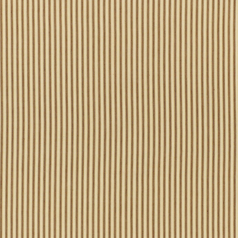 Wellfleet Ticking Driftwood 60078 by Schumacher Designer Fabric SEA ISLAND STRIPES See Sample INDIA LIGHT DUTY </p><p>Repeat: Horizontal: 3/8" (1CM) and Vertical: - 53" WIDE (135CM) - Swanky Fabrics -