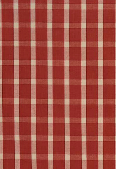 Portsmith Check Berry 60127 by Schumacher Designer Fabric Chroma 100% Cotton Wyzenbeek 3,000 Horizontal: 1 and Vertical: 1 54.125 - Swanky Fabrics -