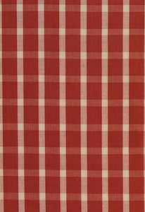 Portsmith Check Berry 60127 by Schumacher Designer Fabric