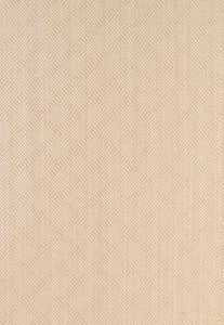 Villis Strie' Pearl 60305 by Schumacher Designer Fabric