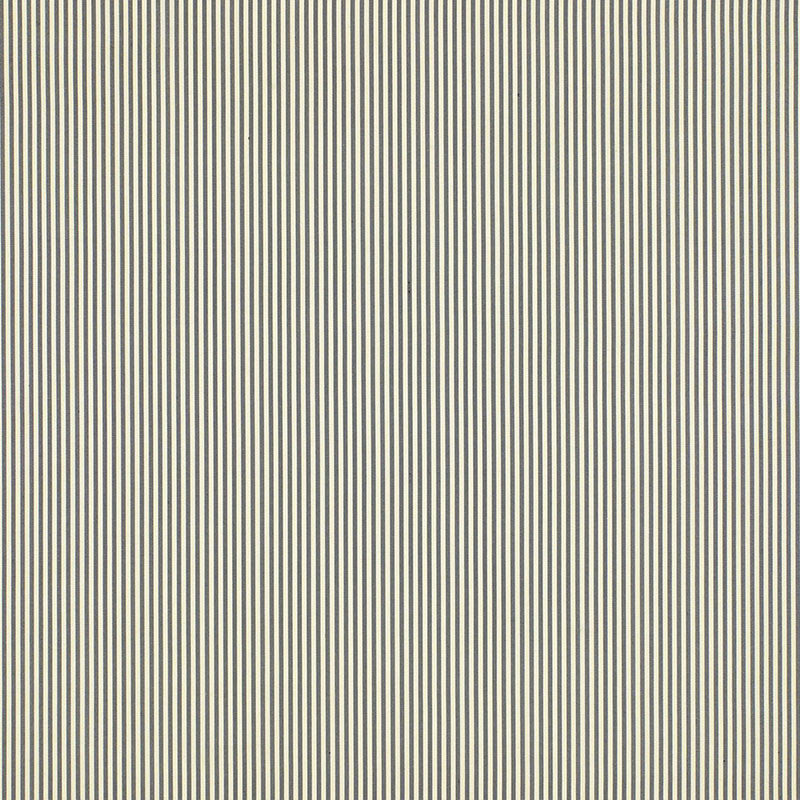 Charee Silk Stripe Black & White 60920 by Schumacher Designer Fabric CHROMA SILK 100% INDIA </p><p>Repeat: Horizontal: 1/8" (0CM) and Vertical: 54 - Swanky Fabrics -
