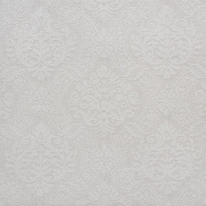 Port Charl Chen Damask Dove 60981 by Schumacher Designer Fabric