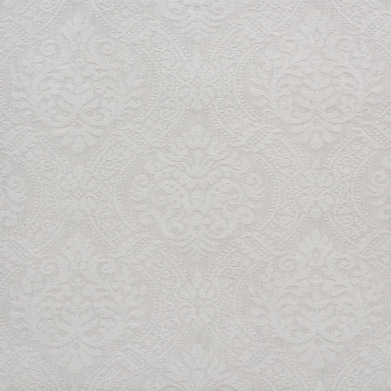 Port Charl Chen Damask Dove 60981 by Schumacher Fabric Schumacher Fabric Port Charl Chen Damask Dove 60981Fabric COTTON 100% FRANCE </p><p>Repeat: H: HORZ. 27" (69CM) , V: VERT. 31" (79CM) 54 - Fabric Carolina -