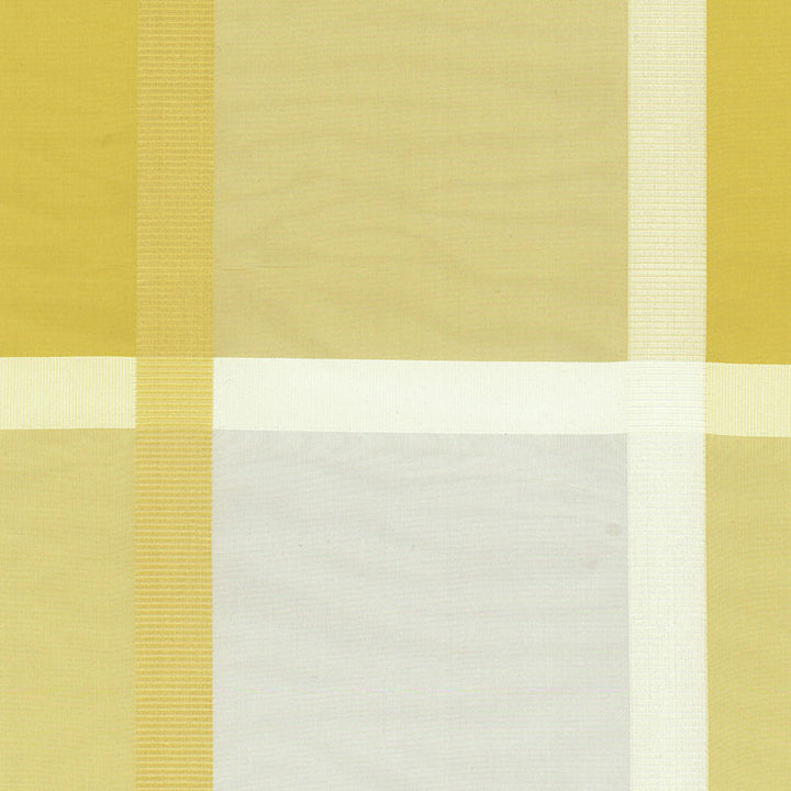 Surat Silk Plaid Jonquil 61131 by Schumacher Designer Fabric COUNTRY CHIC SILK 100% CHINA WYZENBEEK 3,000 </p><p>Repeat: Horizontal: 13 1/4" (34CM) and Vertical: 14 1/4" (36CM) 54 - Swanky Fabrics -