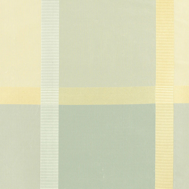 Surat Silk Plaid Robin'S Egg 61132 by Schumacher Fabric Schumacher Fabric Surat Silk Plaid Robin'S Egg 61132Fabric SILK 100% CHINA </p><p>Repeat: H: HORZ. 13 1/4" (34CM) , V: VERT. 14 1/4" (36CM) 54 - Fabric Carolina -