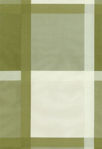 Surat Silk Plaid Celadon 61133 by Schumacher Designer Fabric