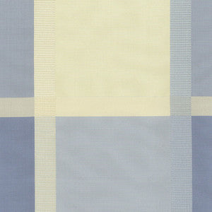 Surat Silk Plaid Bluebell 61134 by Schumacher Designer Fabric