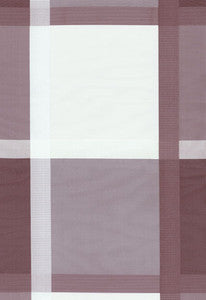 Surat Silk Plaid Hyacinth 61135 by Schumacher Designer Fabric