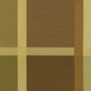 Surat Silk Plaid Java 61136 by Schumacher Designer Fabric