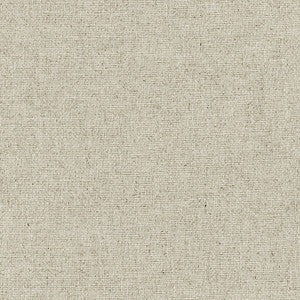 Wexford Plain Natural 62070 by Schumacher Designer Fabric