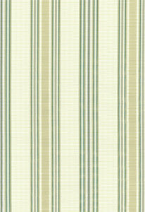 Biella Silk Stripe Aqua 62180 by Schumacher Designer Fabric