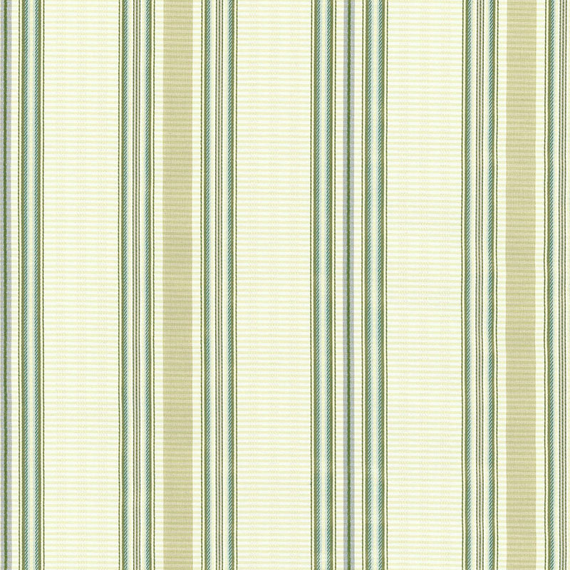 Biella Silk Stripe Aqua 62180 by Schumacher Fabric Schumacher Fabric Biella Silk Stripe Aqua 62180Fabric COTTON 77% INDIA </p><p>Repeat: H: HORZ. 6 1/2" (17CM) , V: 52.5 - Fabric Carolina -