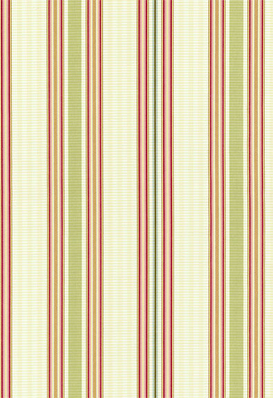 Biella Silk Stripe Berry 62181 by Schumacher Designer Fabric COLLECTION-NAME-TBA-62180 77% Cotton, 23% Silk Wyzenbeek 5,000 Horizontal: 6.5 and Vertical: - 52.5 - Swanky Fabrics -
