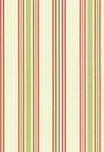 Biella Silk Stripe Berry 62181 by Schumacher Designer Fabric
