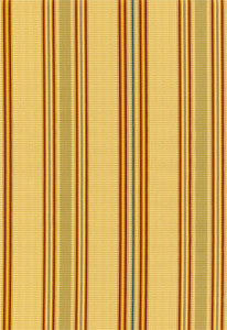 Biella Silk Stripe Spice 62183 by Schumacher Designer Fabric
