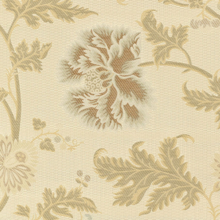 Lampasso Flori Aqua 62190 by Schumacher Designer Fabric PALAZZO See Sample ITALY . </p><p>Repeat: Horizontal: 13 5/8" (35CM) and Vertical: 22 1/4" (57CM) 54 1/2" WIDE (138CM) - Swanky Fabrics -
