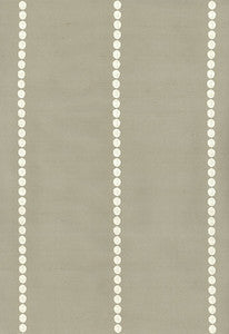 Gabrielle Embroidery Dove 62201 by Schumacher Designer Fabric