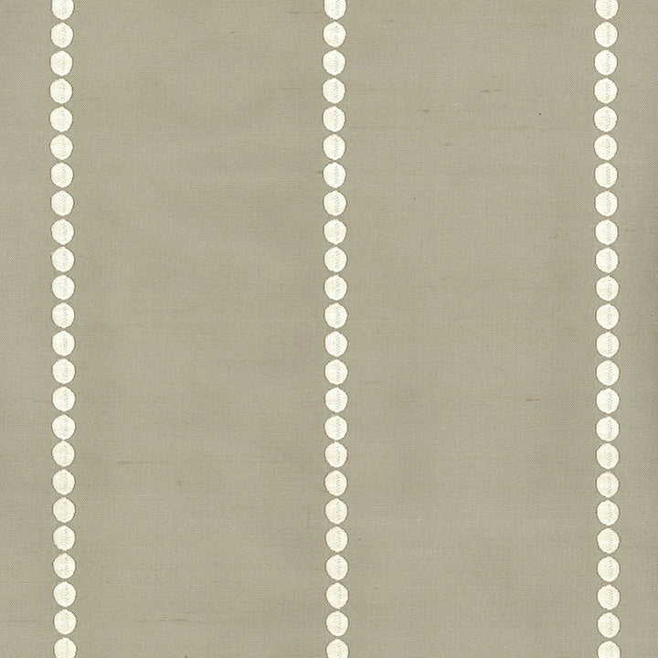 Gabrielle Embroidery Dove 62201 by Schumacher Fabric Schumacher Fabric Gabrielle Embroidery Dove 62201Fabric SILK 85% INDIA </p><p>Repeat: H: HORZ. 4 1/2" (11CM) , V: VERT. 1/2" (1CM) 54 - Fabric Carolina -