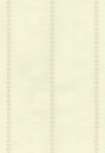 Gabrielle Embroidery Limestone 62205 by Schumacher Designer Fabric