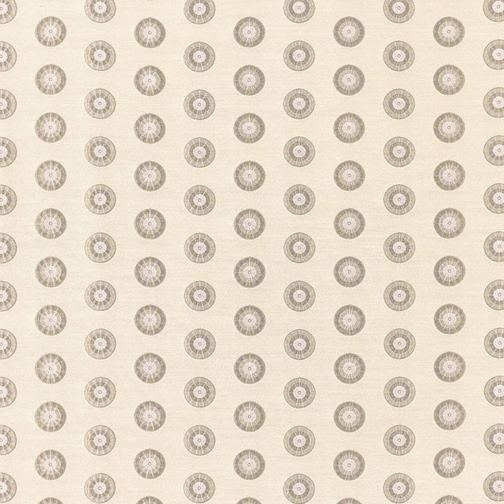 Shibori Circle Ermine 62242 by Schumacher Fabric Schumacher Fabric Shibori Circle Ermine 62242Fabric SILK 100% INDIA </p><p>Repeat: H: HORZ. 4 3/8" (11CM) , V: VERT. 2 1/8" (5CM) 52.875 - Fabric Carolina -
