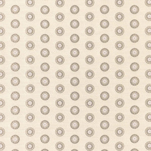 Shibori Circle Ermine 62242 by Schumacher Designer Fabric