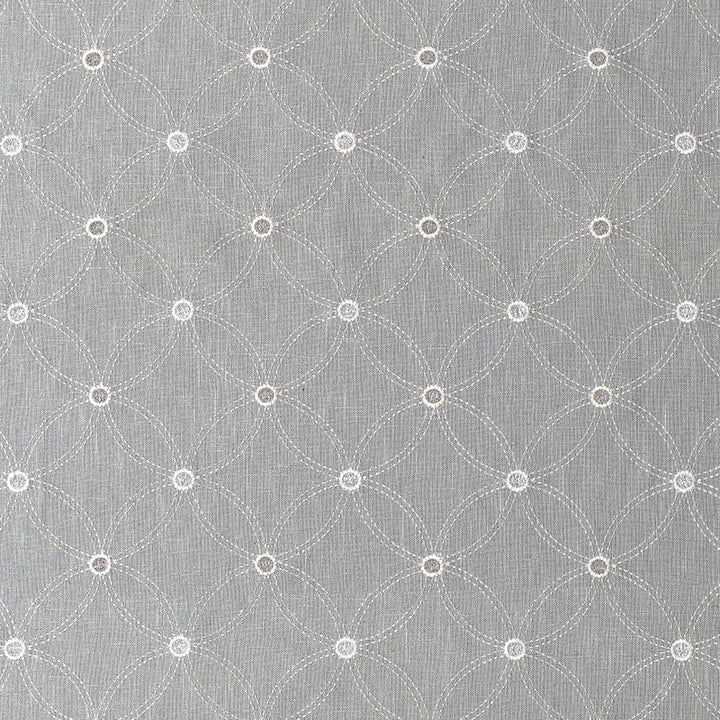 Nexus Embroidery Grey 62250 by Schumacher Fabric Schumacher Fabric Nexus Embroidery Grey 62250Fabric LINEN 94% INDIA </p><p>Repeat: H: HORZ. 5 1/4" (13CM) , V: VERT. 5 3/8" (14CM) 53 - Fabric Carolina -