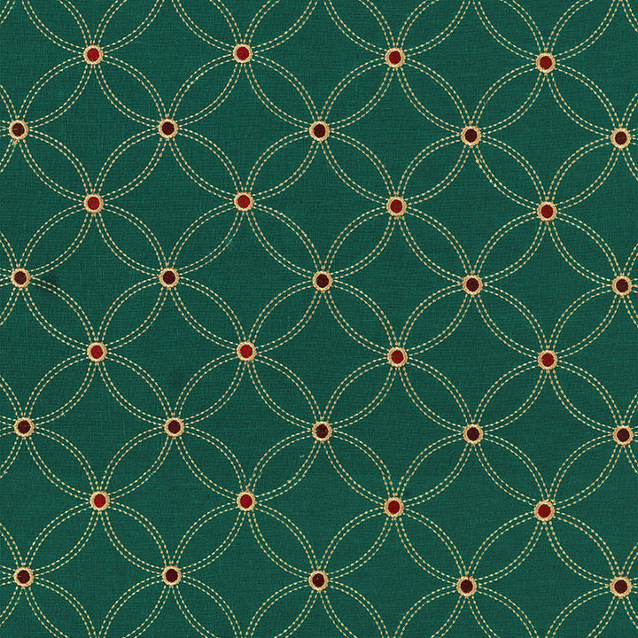 Nexus Embroidery Smoky Teal 62252 by Schumacher Fabric Schumacher Fabric Nexus Embroidery Smoky Teal 62252Fabric LINEN 94% INDIA </p><p>Repeat: H: HORZ. 5 1/4" (13CM) , V: VERT. 5 3/8" (14CM) 53 - Fabric Carolina -