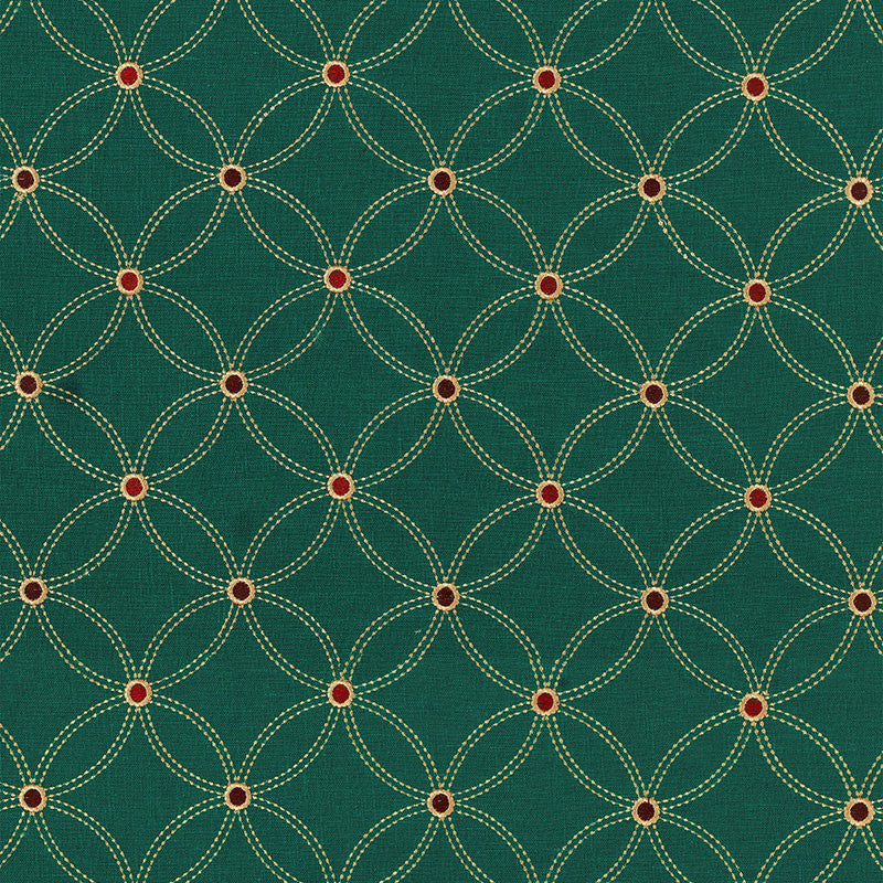 Nexus Embroidery Smoky Teal 62252 by Schumacher Designer Fabric MODERN WOVENS See Sample INDIA . </p><p>Repeat: Horizontal: 5 1/4" (13CM) and Vertical: 5 3/8" (14CM) 53" WIDE (135CM) - Swanky Fabrics -