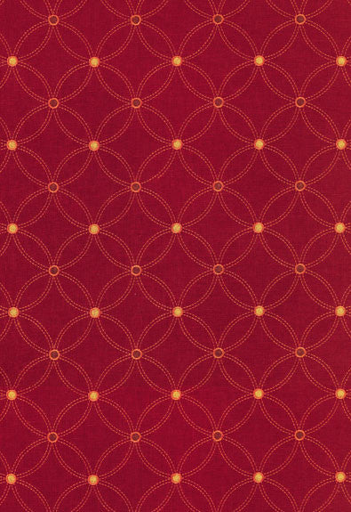 Nexus Embroidery Persimmon 62253 by Schumacher Designer Fabric COLLECTION-NAME-TBA-62250 94% Linen, 6% Rayon - Horizontal: 5.25 and Vertical: 5.375 53 - Swanky Fabrics -
