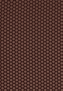 Sprinkle Espresso 62270 by Schumacher Designer Fabric