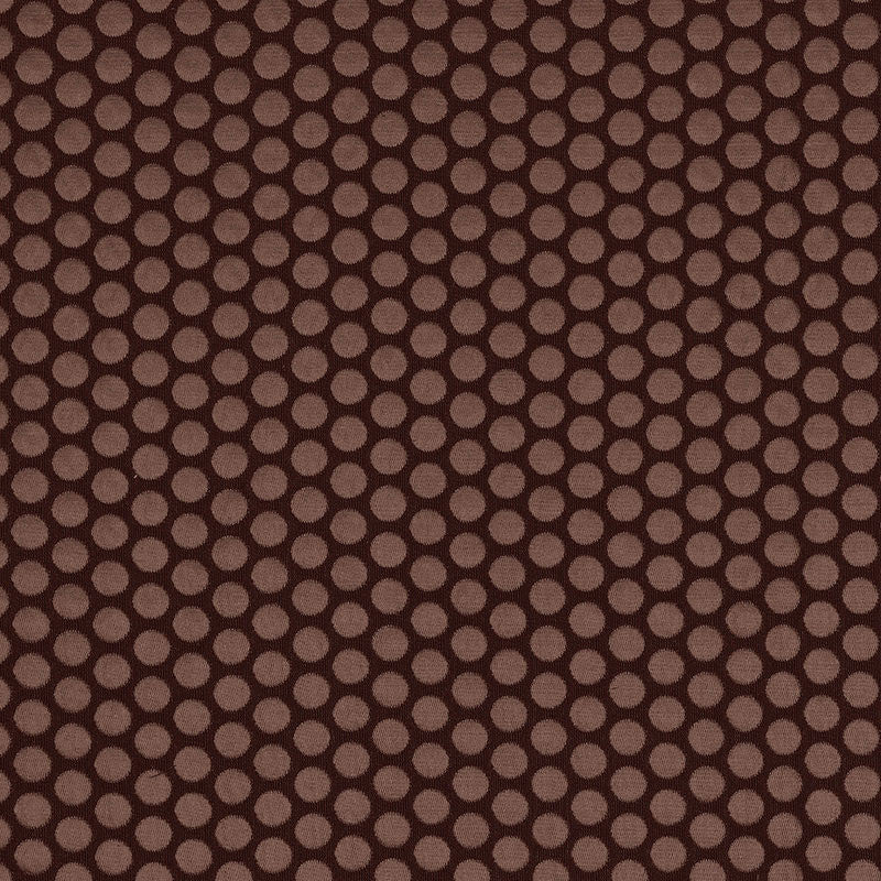 Sprinkle Espresso 62270 by Schumacher Designer Fabric MODERN GLAMOUR COTTON 57% SILK 43% INDIA </p><p>Repeat: Horizontal: 5/8" (2CM) and Vertical: 5/8" (2CM) 54 - Swanky Fabrics -