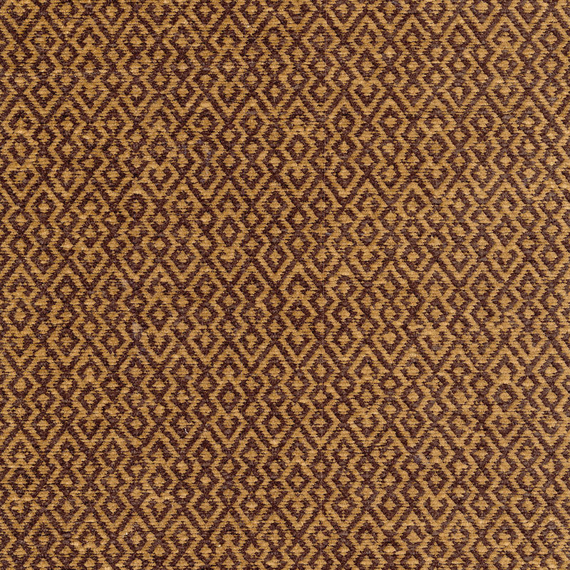 Mayan Texture Chocolate 62320 by Schumacher Designer Fabric CHROMA See Sample UNITED STATES OF AMERICA HEAVY DUTY - EXCEEDS 30,0 </p><p>Repeat: Horizontal: 2 3/4" (7CM) and Vertical: 2 1/4" (6CM) 53" WIDE (135CM) - Swanky Fabrics -